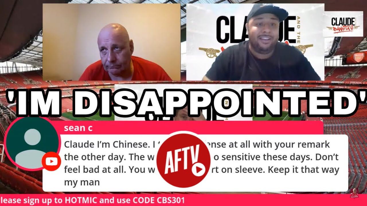 Claude responds to being kicked from AFTV, Mental Health, Robbie, DT, TROOPZ & more...