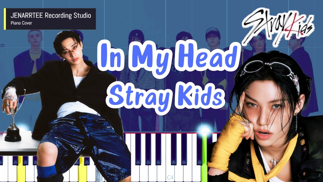 Stray Kids 'In My Head' Piano Tutorial + Sheet Music