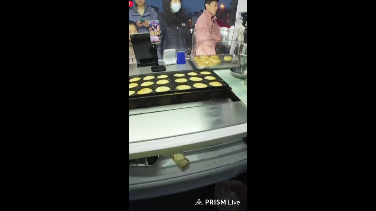 Live streaming of Cuisine Code