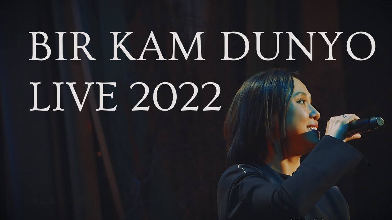 Sevara Nazarkhan - Bir Kam Dunyo (Live 2022)