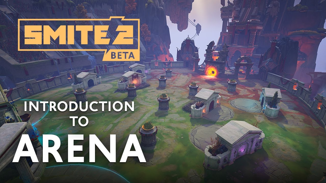 SMITE 2 - Introduction to Arena!