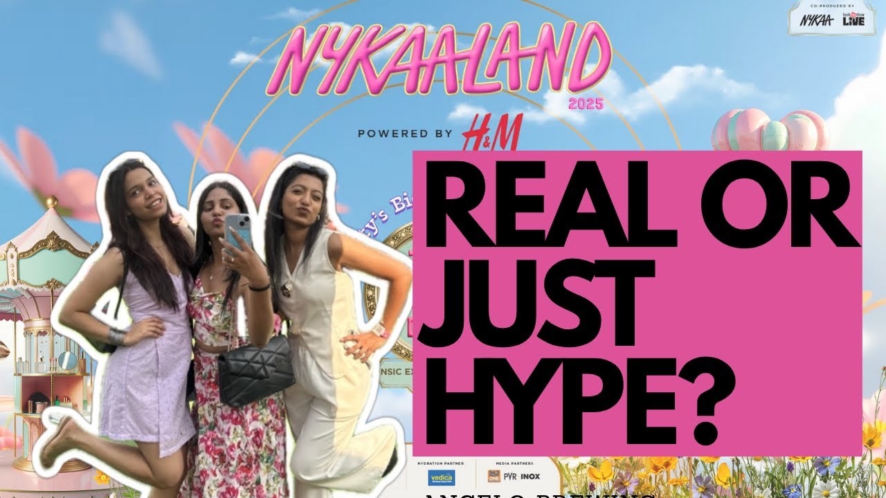 Nykaaland 3.0 Day 1 Experience | What's happening inside Nykaaland 💄✨
