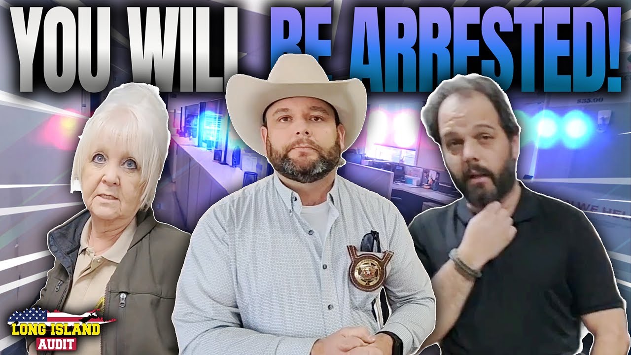 Judge, DA & Sheriff Team Up Against Journalist! NO Transparency!