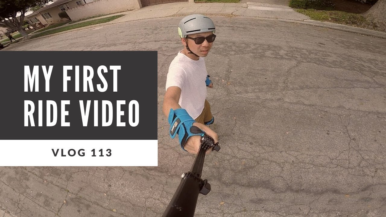 Vlog 113: My First Kingsong 14D Ride Video