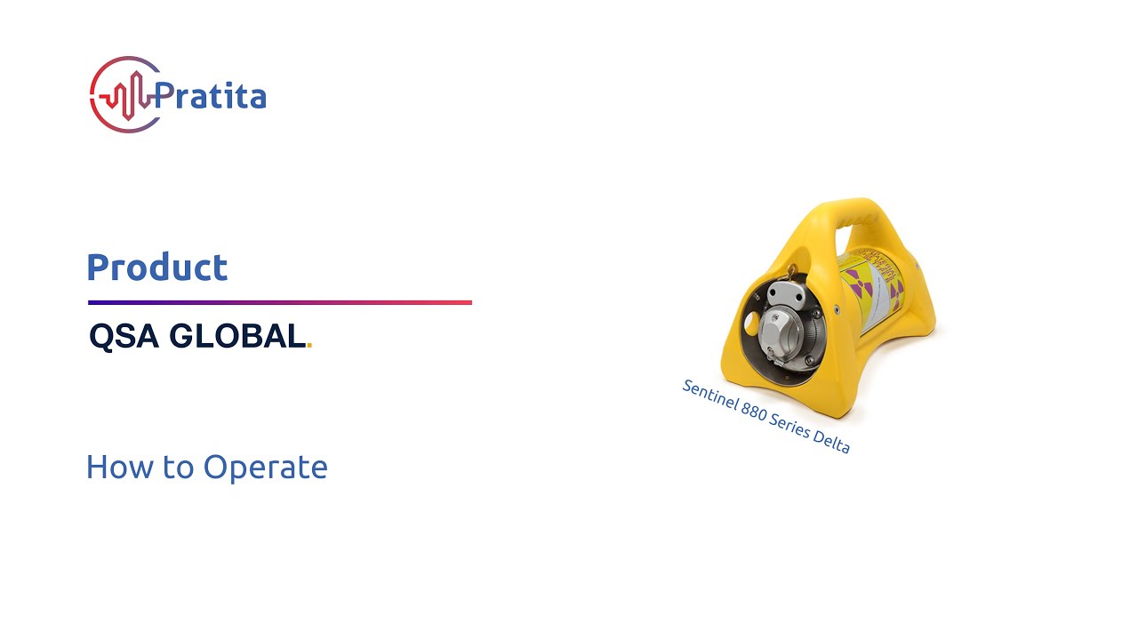 QSA Global | Sentinel 880 Delta | How to Operate