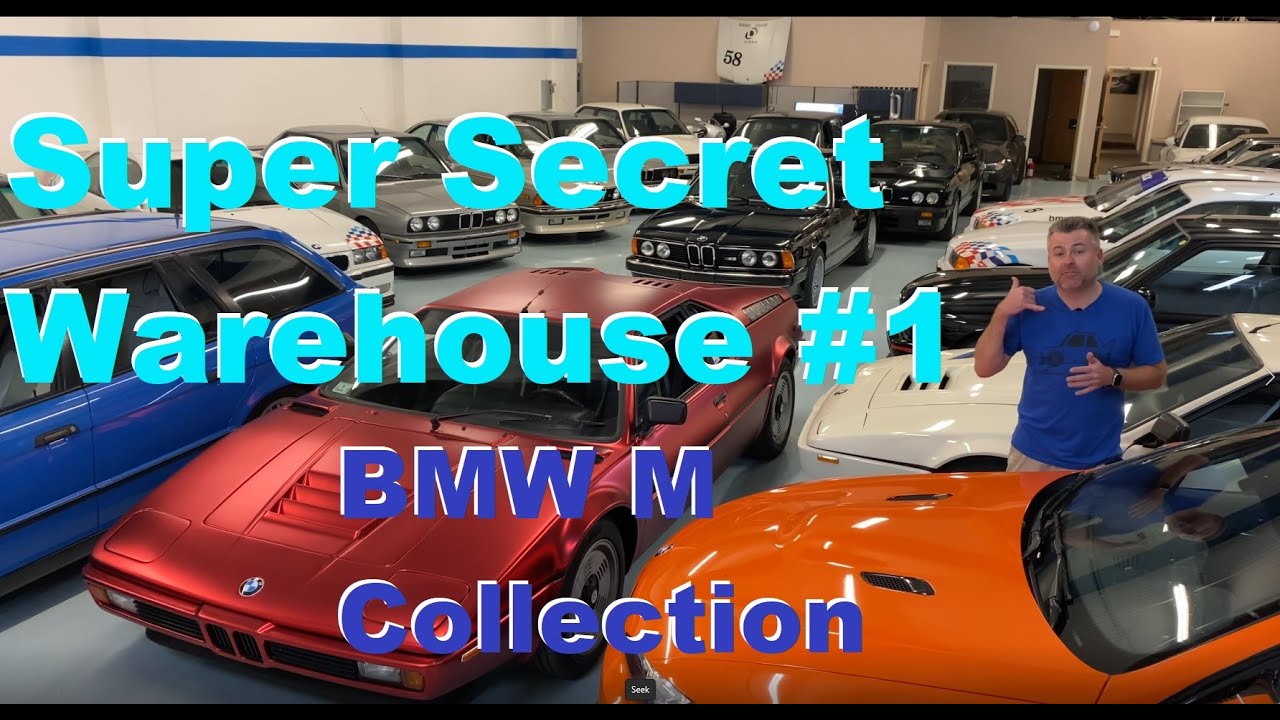 EAG Super Secret Warehouse #1 Tour | E24 M635CSi Market Comparison