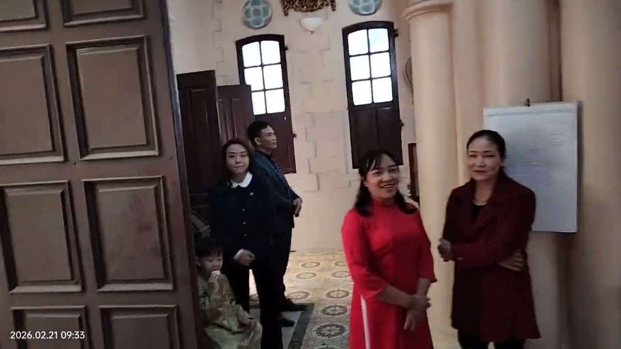 Thánh lễ quan thầy GX đồng trì TGP Hà Nội ngày 5 tết bính ngọ 2026..đó Đức Cha phụ tá giuse chủ sự 