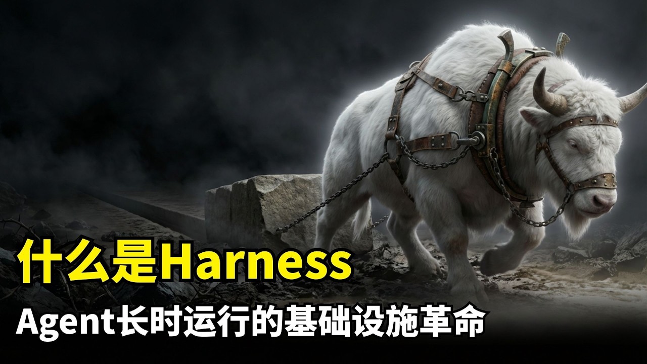 【人工智能】Agent Harness Engineer | Agent驾驭/管控工程 | 长时任务的缺陷 | 计算机的操作系统 | 通用型和垂直型 | 苦涩的教训 | 工程实践