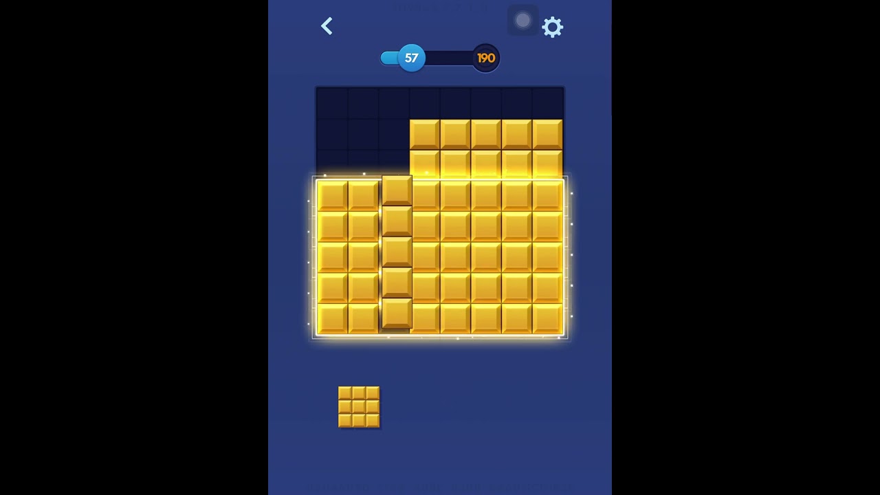 How to complete this Score Adventure Mode in Block Blast