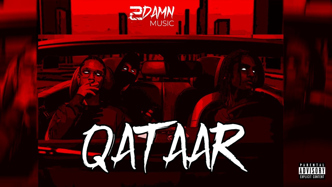 QATAAR - 2Damn | Mvrshall | Wustaaz | Prod. By Maarij (Official Lyrical Video)