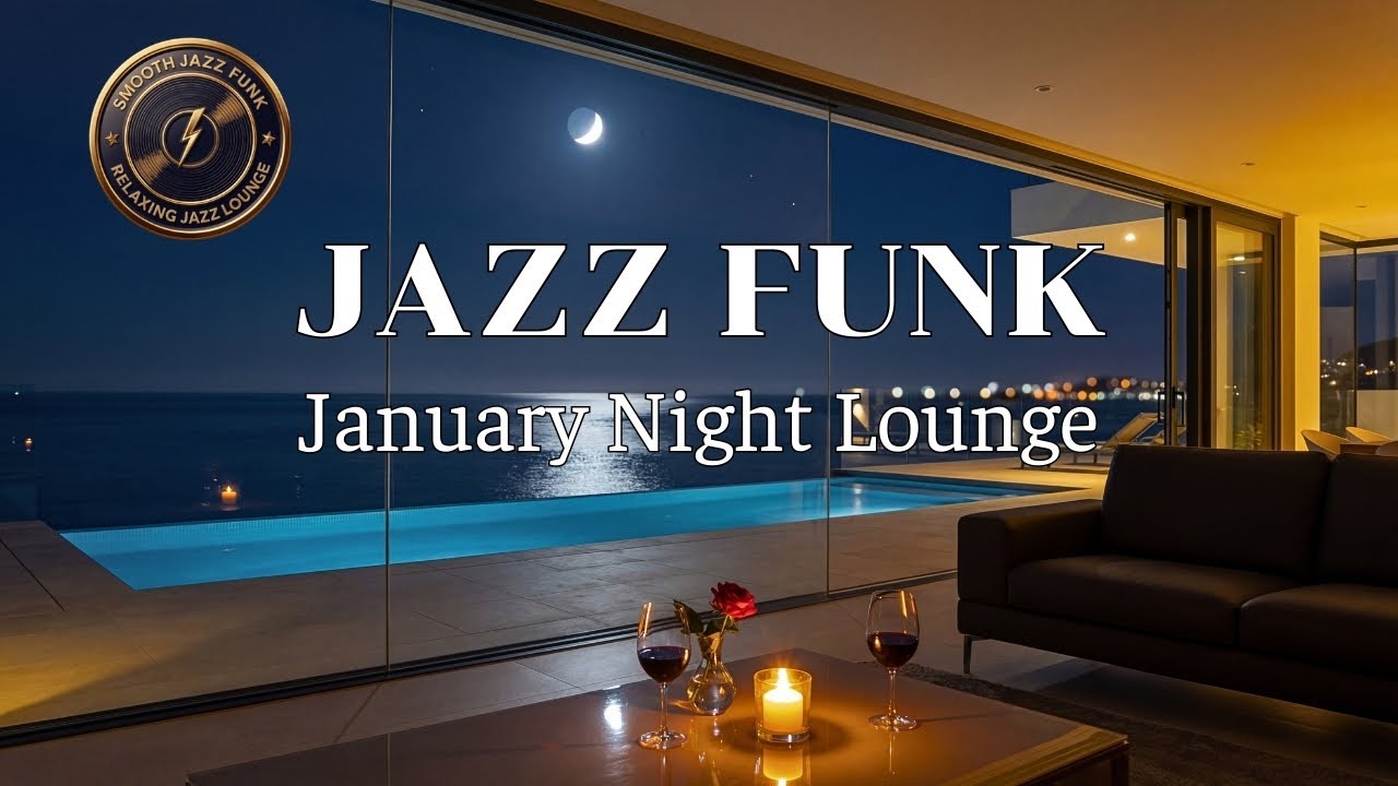 Smooth Jazz Funk Lounge &ndash; January Jazz Funk Flow (Vol.021)
