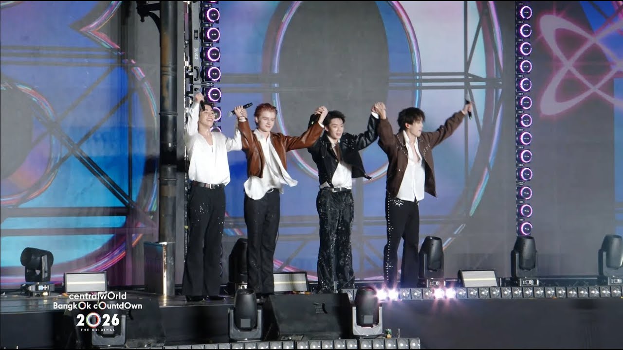 251231 |  centralwOrld Bangkok Countdown 2026 : GELBOYS | #CTWCountdown2026XGELBOYS