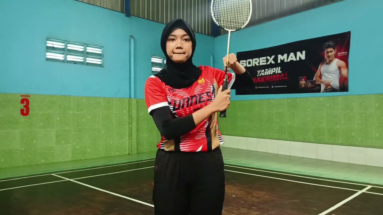 Teknik Smash Bulutangkis