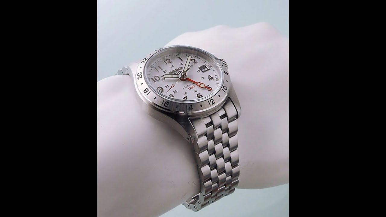 Rolex Explorer 2 Arctic for The Poors - Seiko SBSC009 JDM