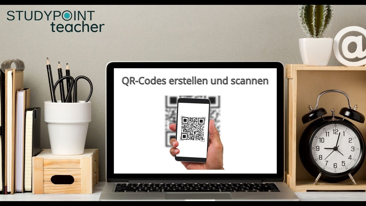 QR Codes erstellen und scannen