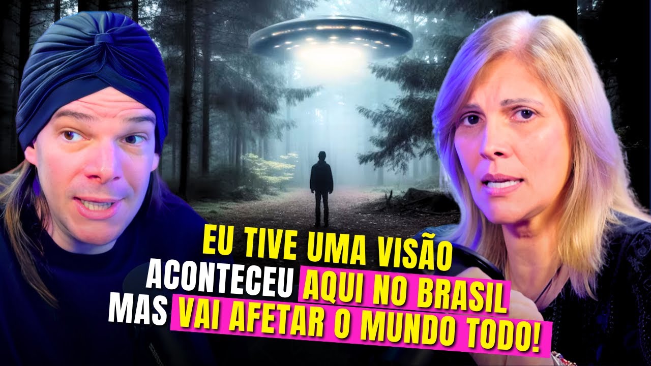 M&eacute;dium faz PREVIS&Atilde;O IMPACTANTE para o BRASIL e o MUNDO | Suzi Mariah