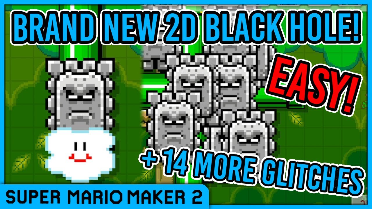 15 New Glitches In Super Mario Maker 2