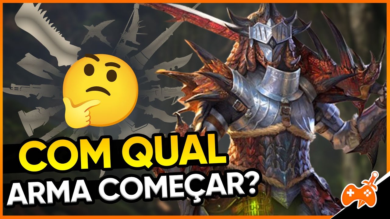 MELHORES ARMAS para INICIANTES em MONSTER HUNTER WILDS / WORLD e RISE