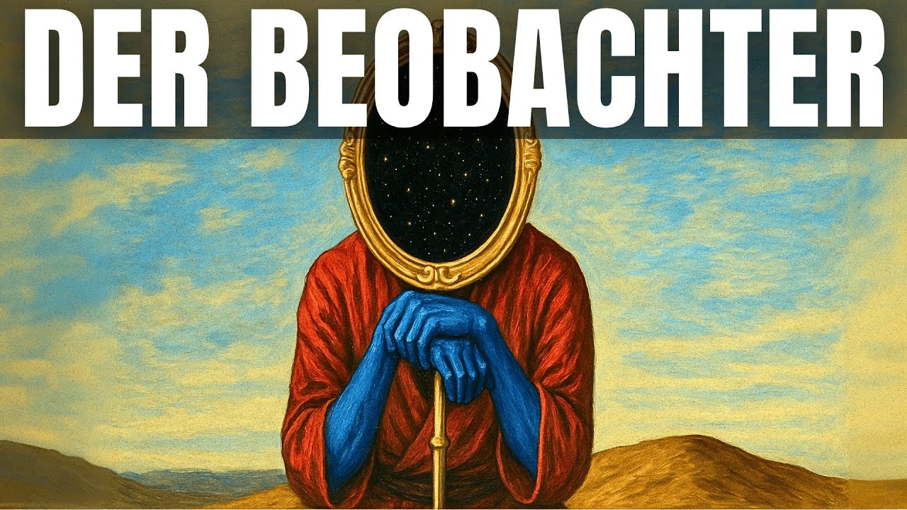 Der Beobachter ist das Beobachtete (geführte Erklärung)