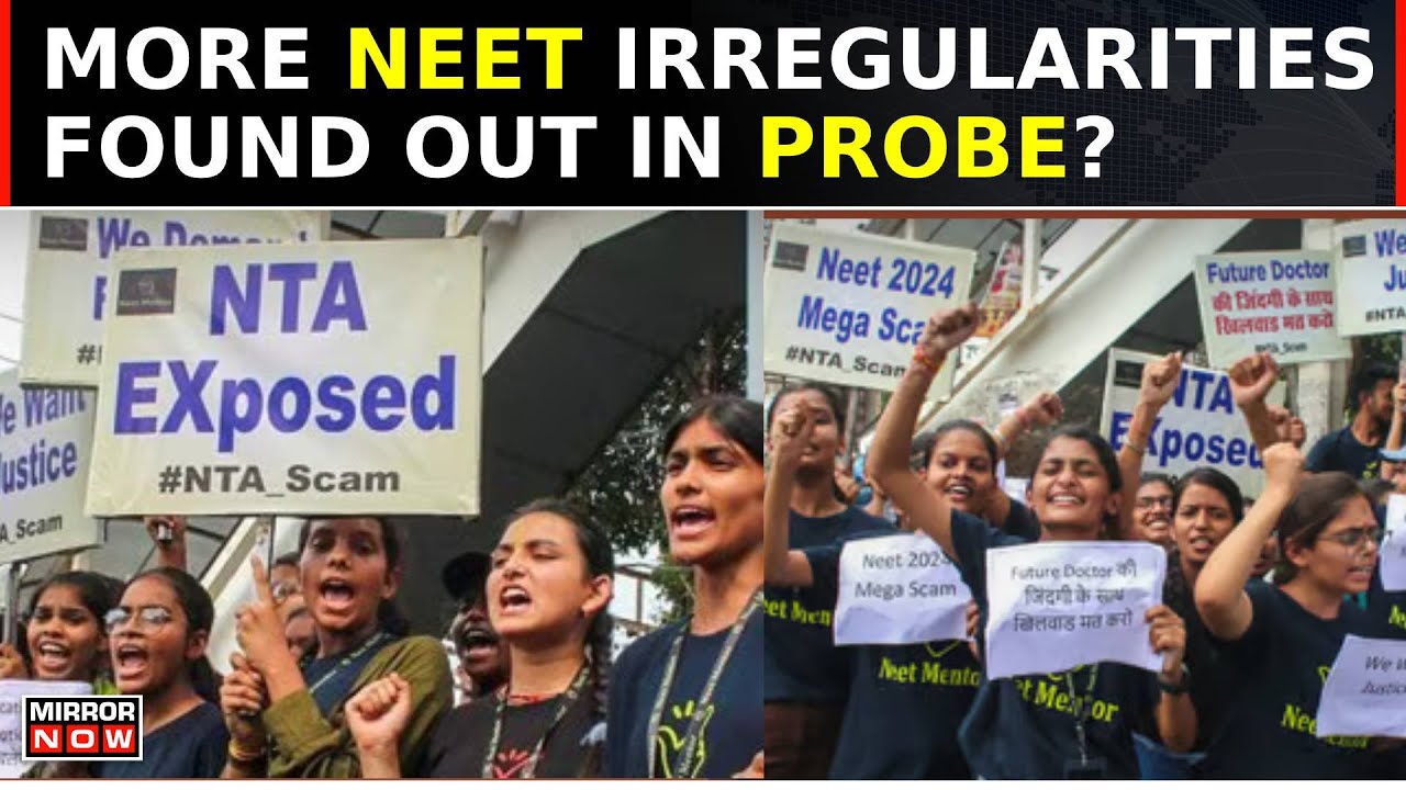 NEET 2024 Scandal: Bihar Probe Finds Irregularities; No CCTVs, Guards, Proper Biometric Systems?
