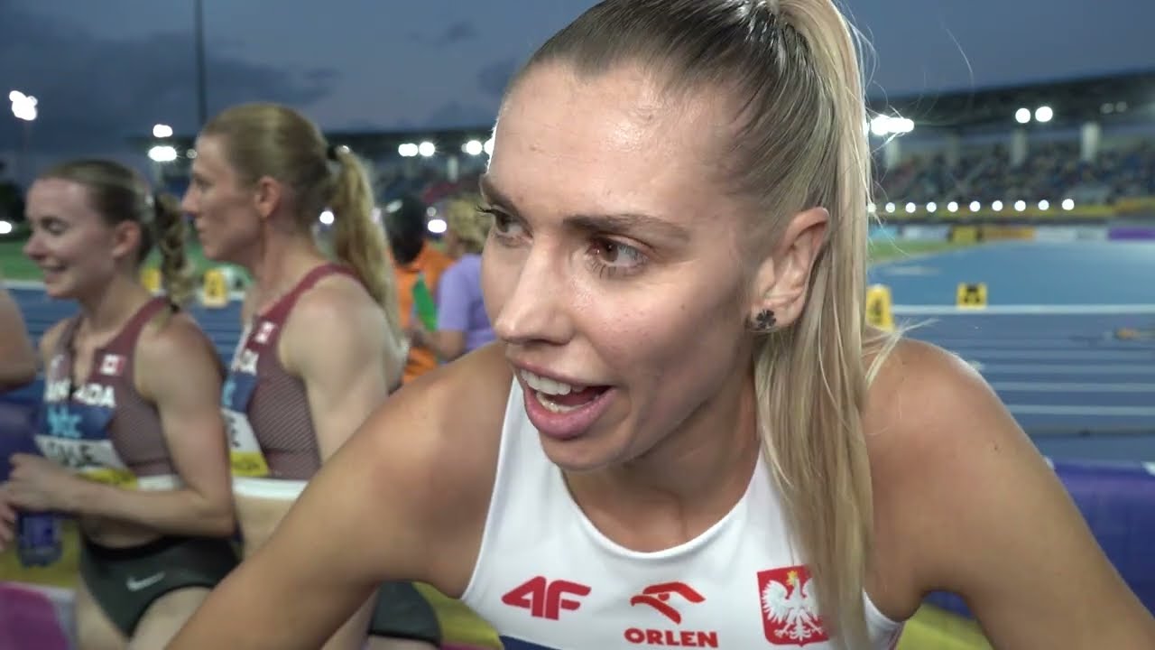 Iga Baumgart-Witan  (4x400 mix)  - World Athletics Relays 2024