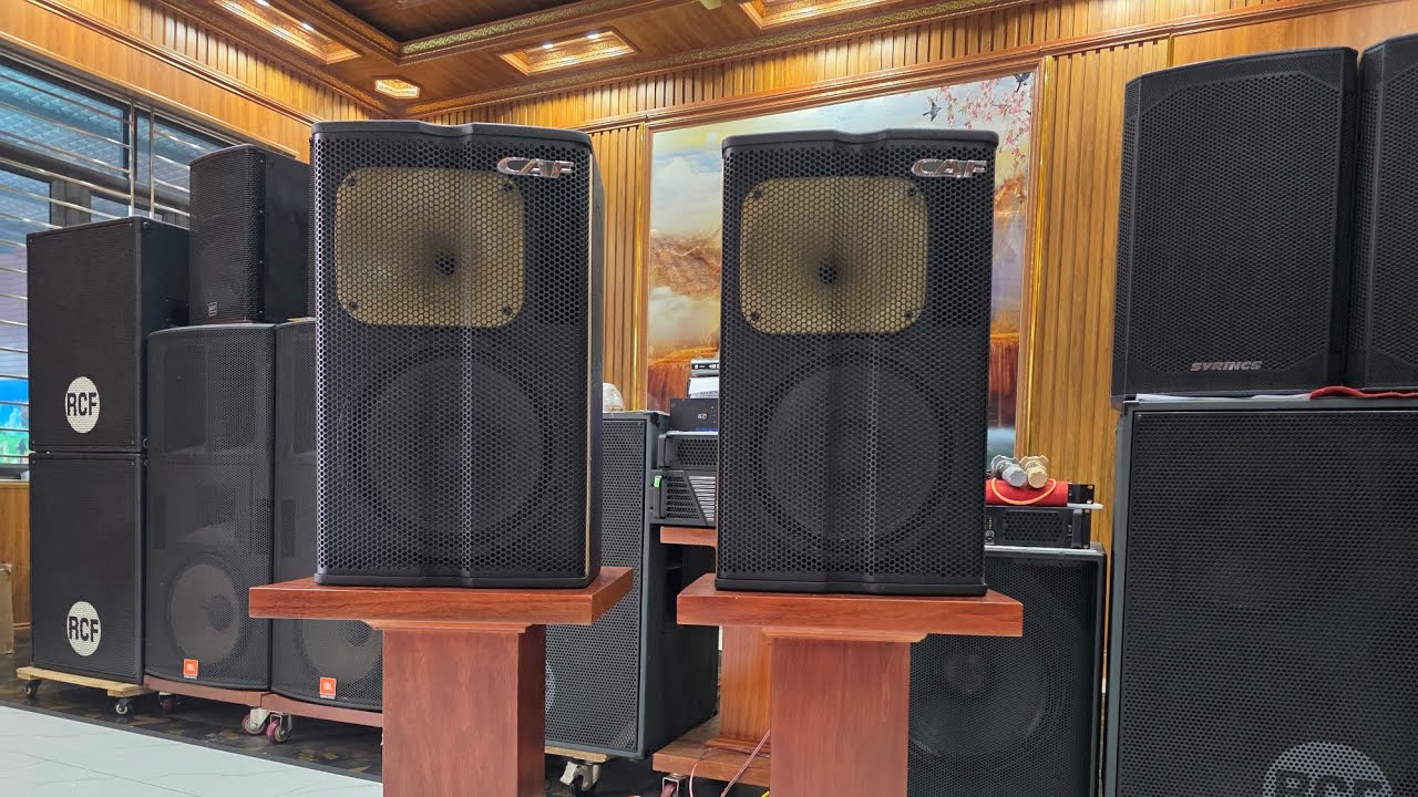 Téc chất âm loa CAF X2 bát tép 18* nhập ytalia  hàng  cực chất ai mua xin đt 0374823386