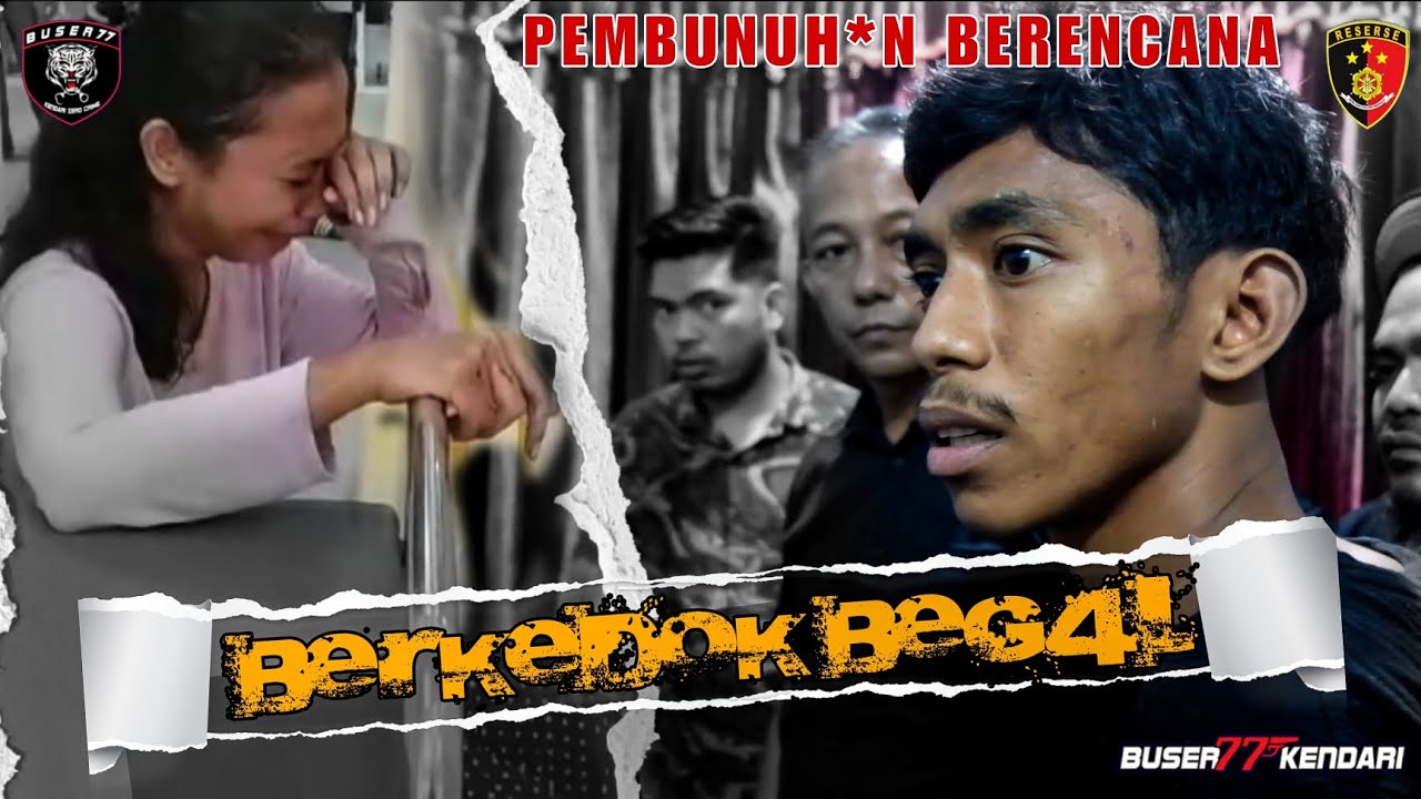DALANG PEMBUN*H4N‼️Menantu Rekayasa Beg4l, Sewa Eks3kutor Bun*h Mertua - BUSER77 KENDARI