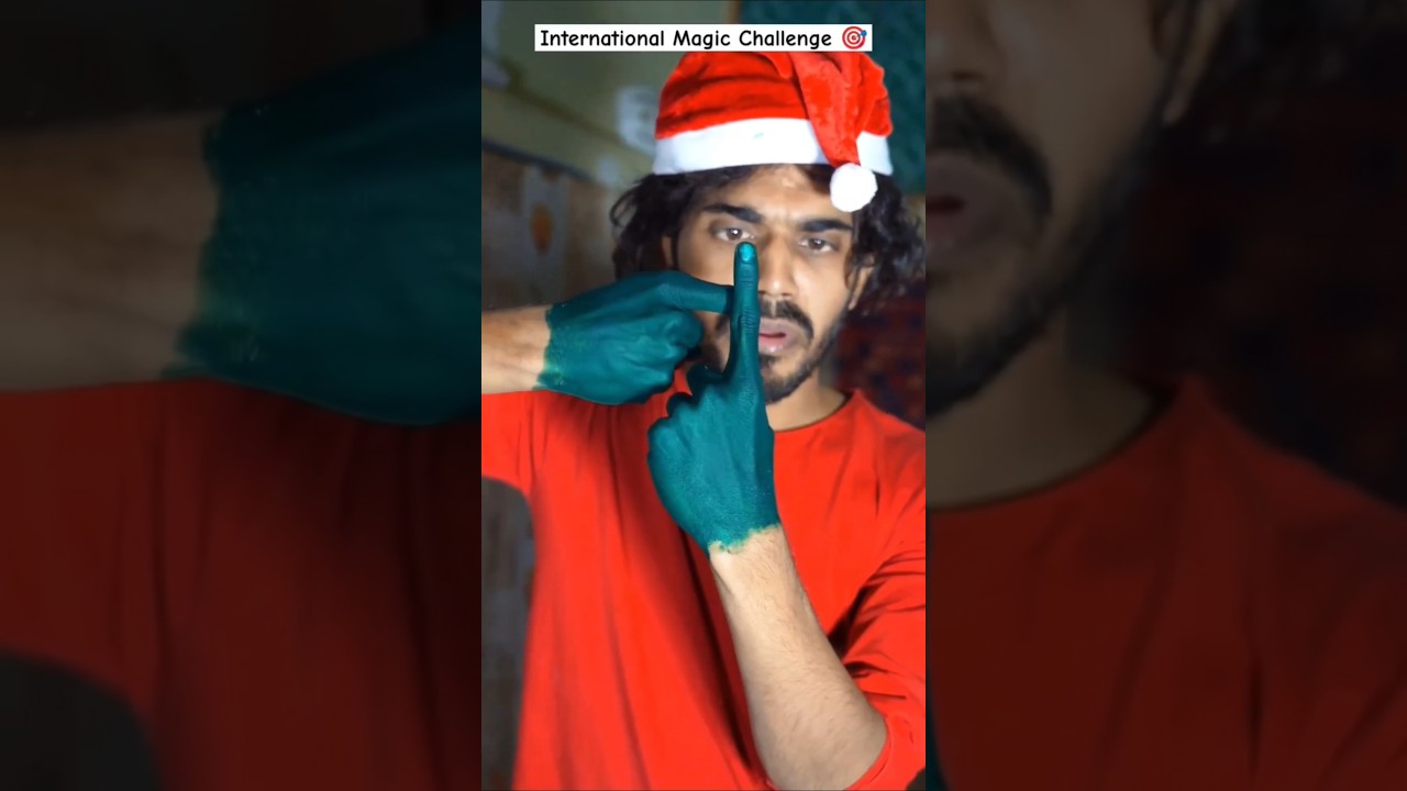 Viral finger magic 
