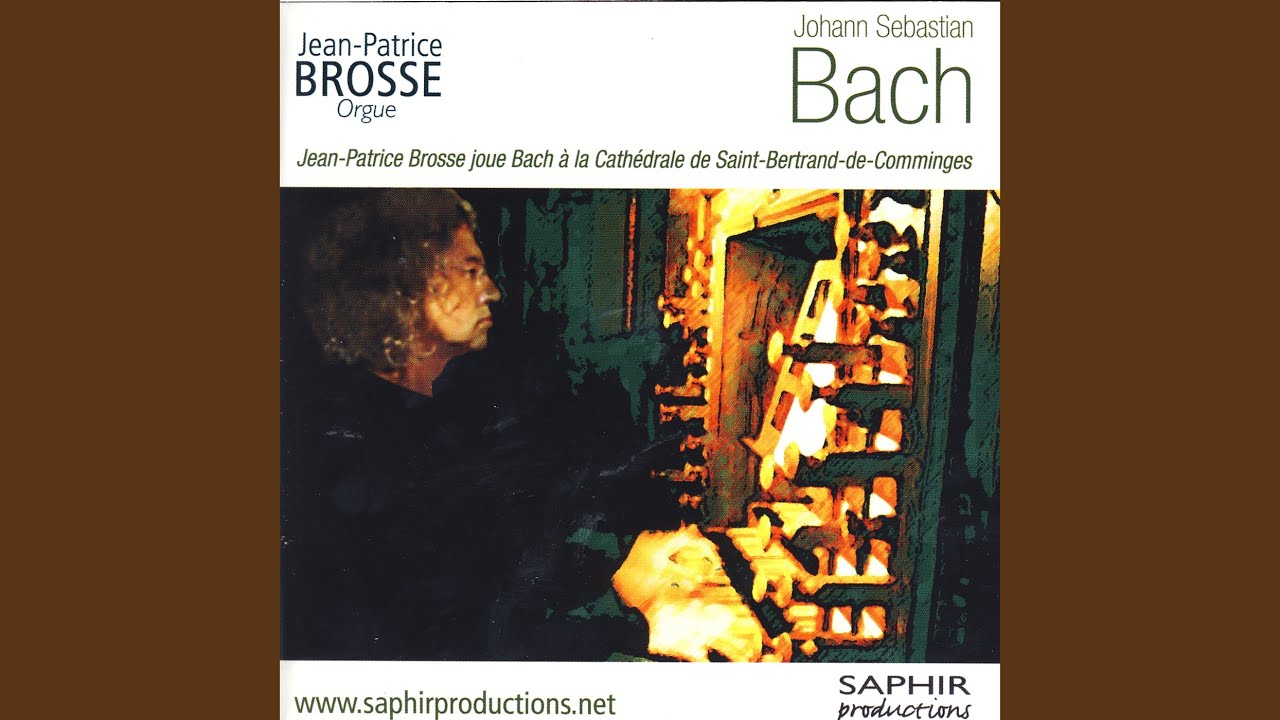 Fantaisie and fugue in G minor BWV 542