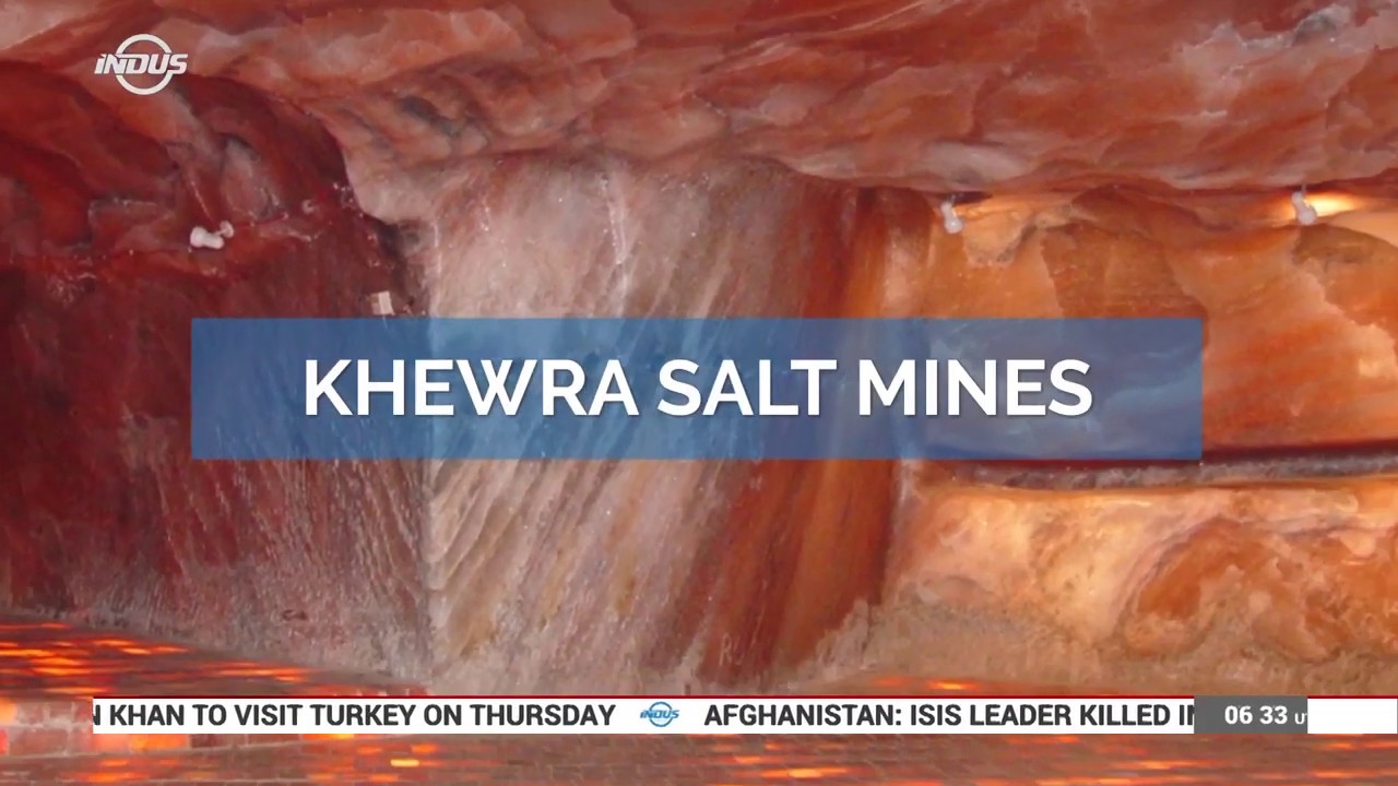 Exploring Pakistan | Khewra Salt Mines | Indus News