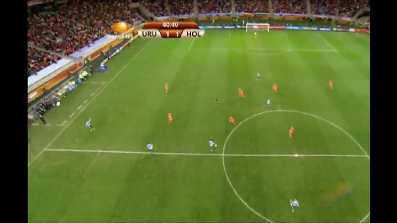 Uruguay Vs Holanda Mundial Sudafrica 2010 Televisa Deportes