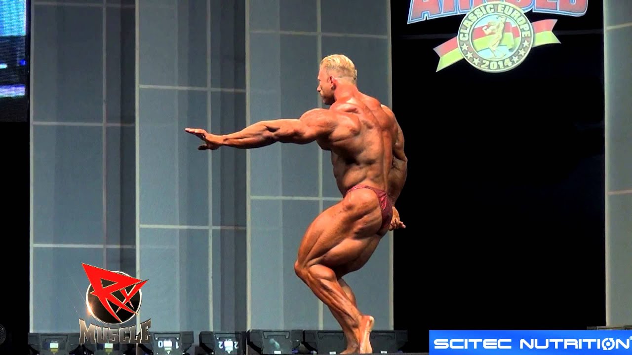 Dennis Wolf Complete Routine At The 2014 Arnold Classic Europe!