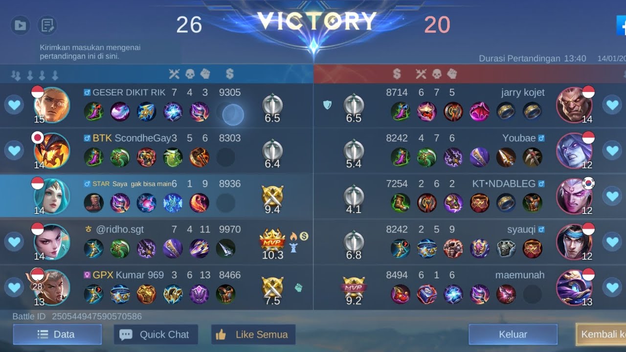 Dapet jungler maen Natan..? Santai kang blenger solusinya 🗿 