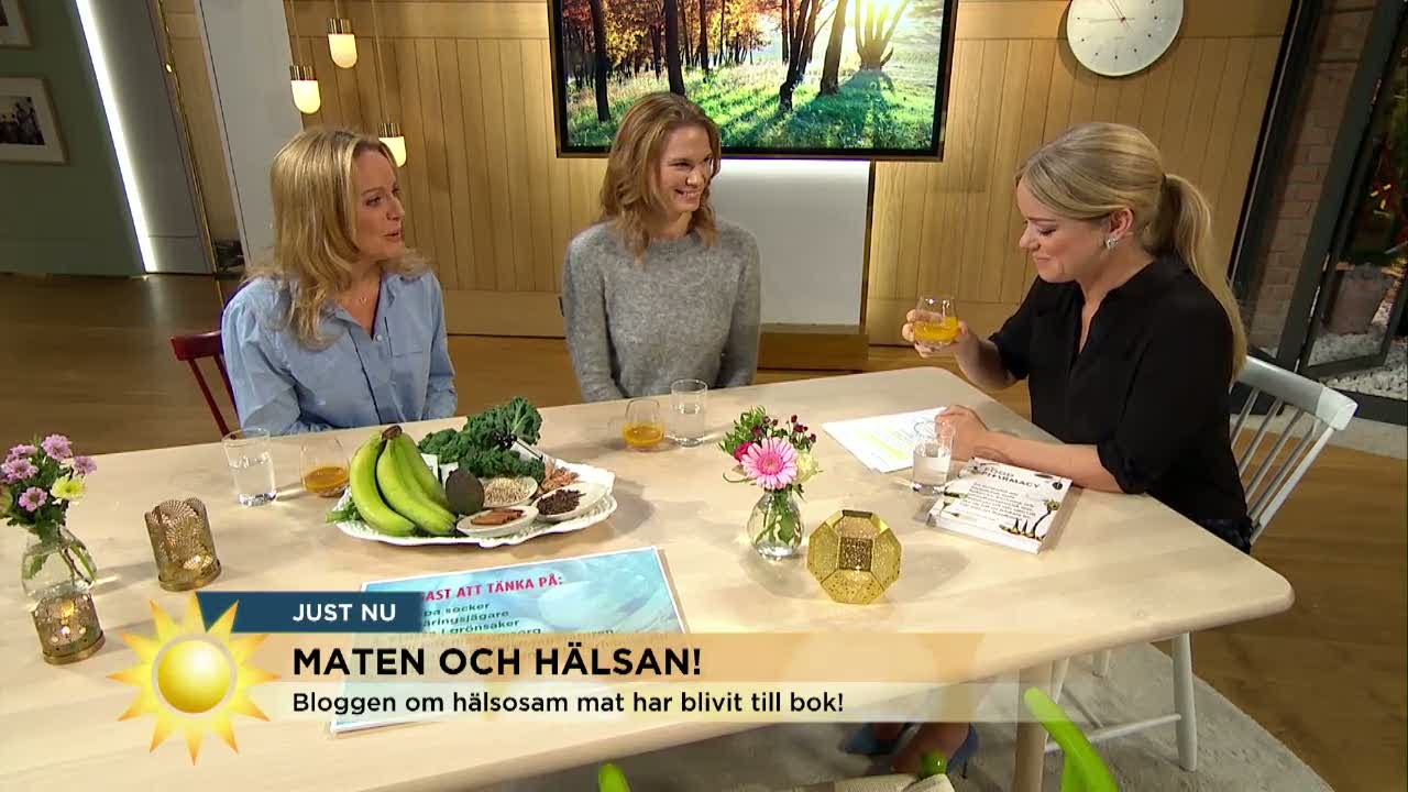 Så äter du för att hålla dig frisk! - Nyhetsmorgon (TV4)