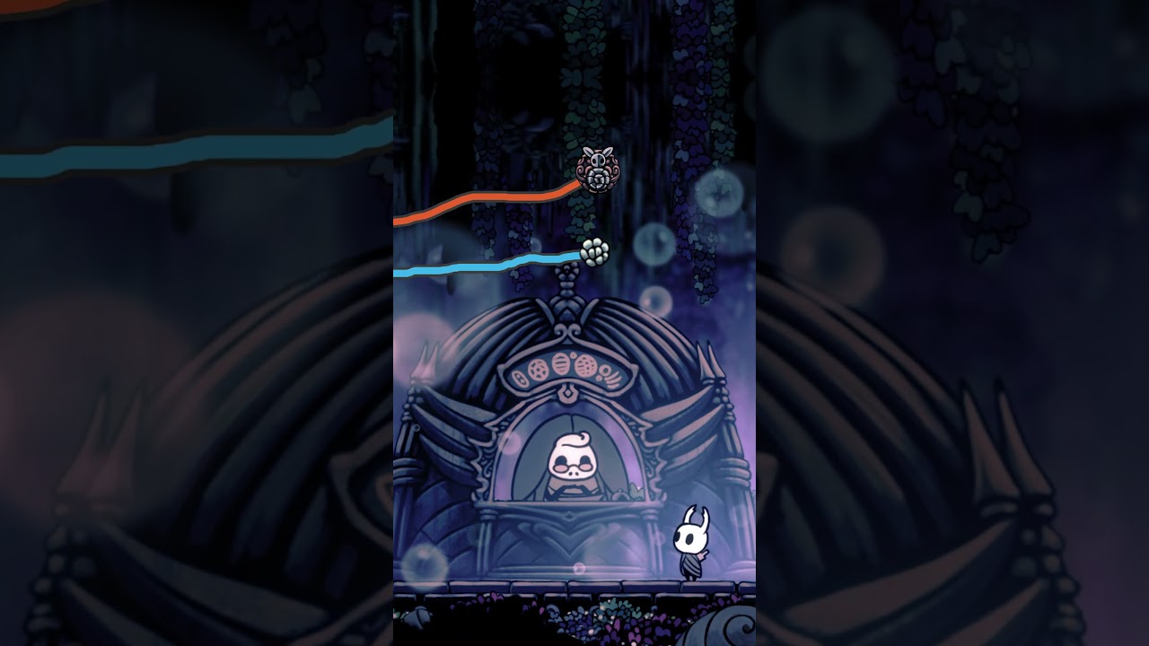 Charm Showcase: Gathering Swarm | Hollow Knight Lore #Shorts