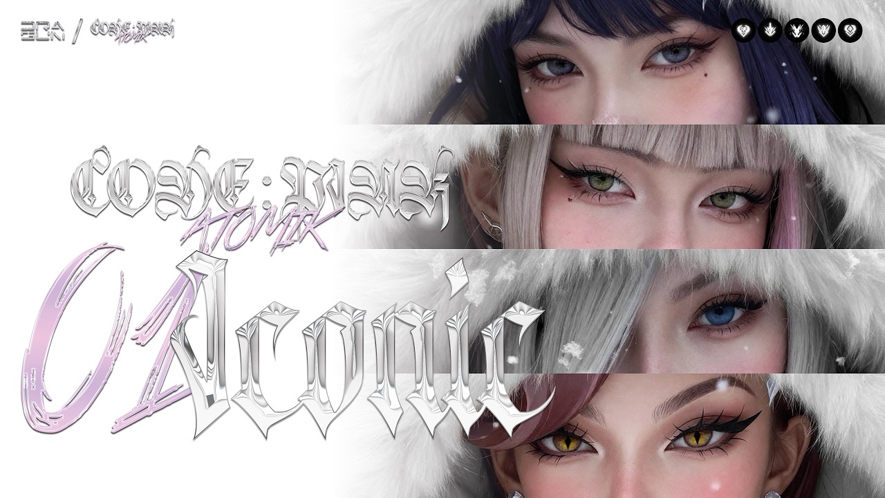 01. ICONIC — K/DA CODE PINK ATOMIK [Fan-Made Project]