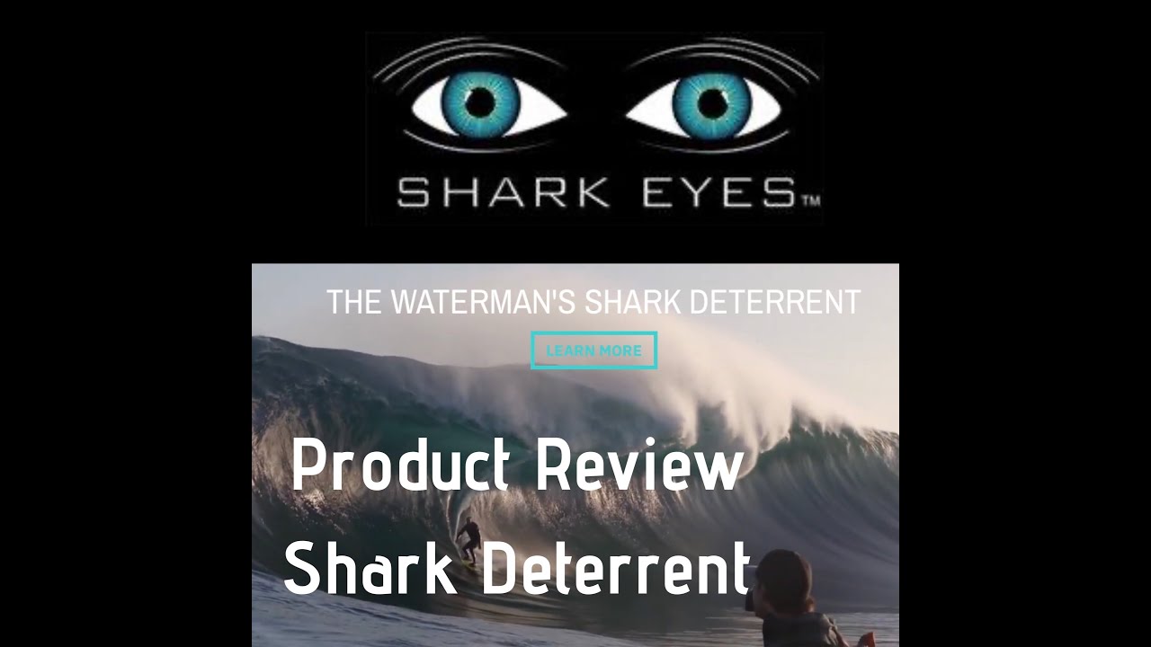 SHARK EYES Product Review - Shark Deterrent