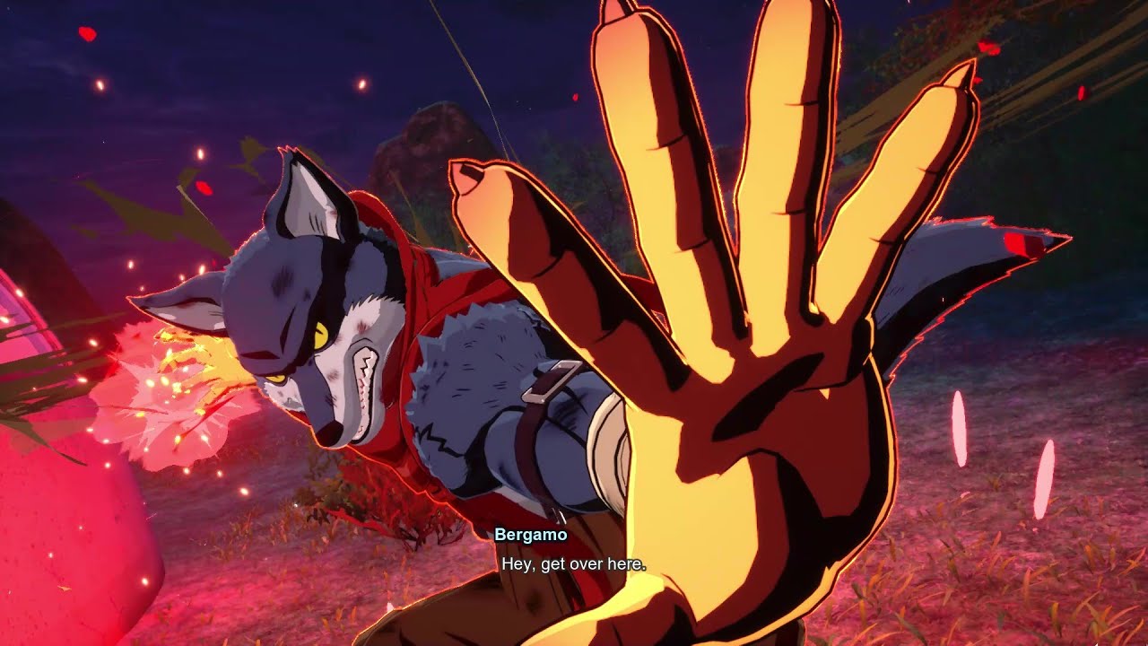 DRAGON BALL: Sparking! ZERO - Dyspo VS Bergamo