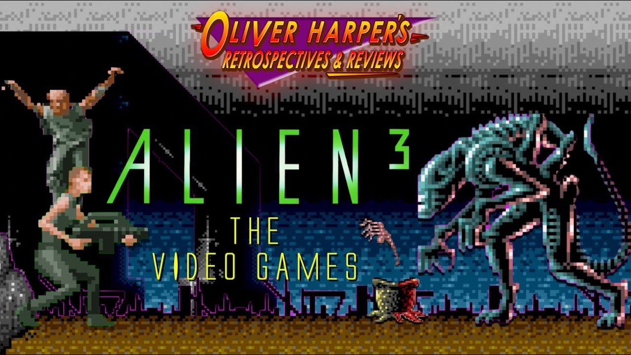 ALIEN 3: The Video Games - Retrospective/Review