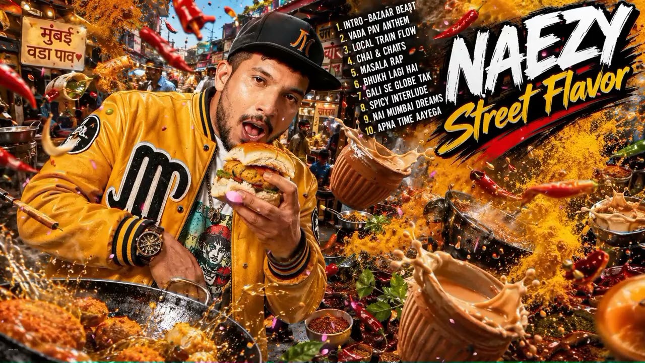 Mumbai Street Naezy | Best Hindi Rap Songs & Desi Hip Hop Anthems Playlist Mix 2026