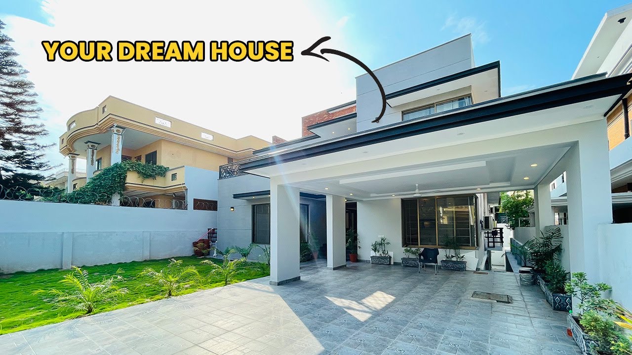 1.3 Kanal Beautiful House For Sale in F-11 Islamabad || House For Sale in Islamabad Rawalpindi