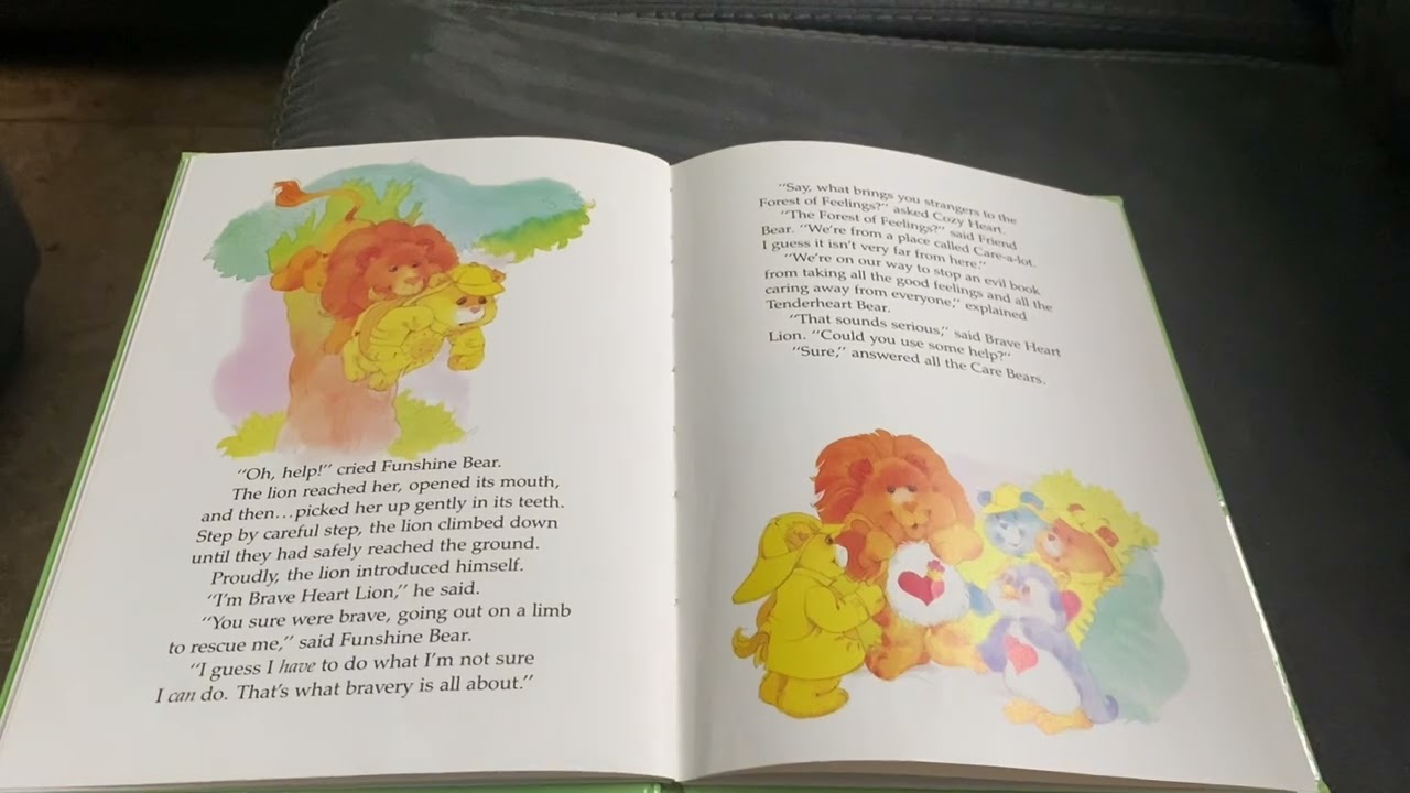 Care Bear Cousins: Keep on Caring Read Aloud