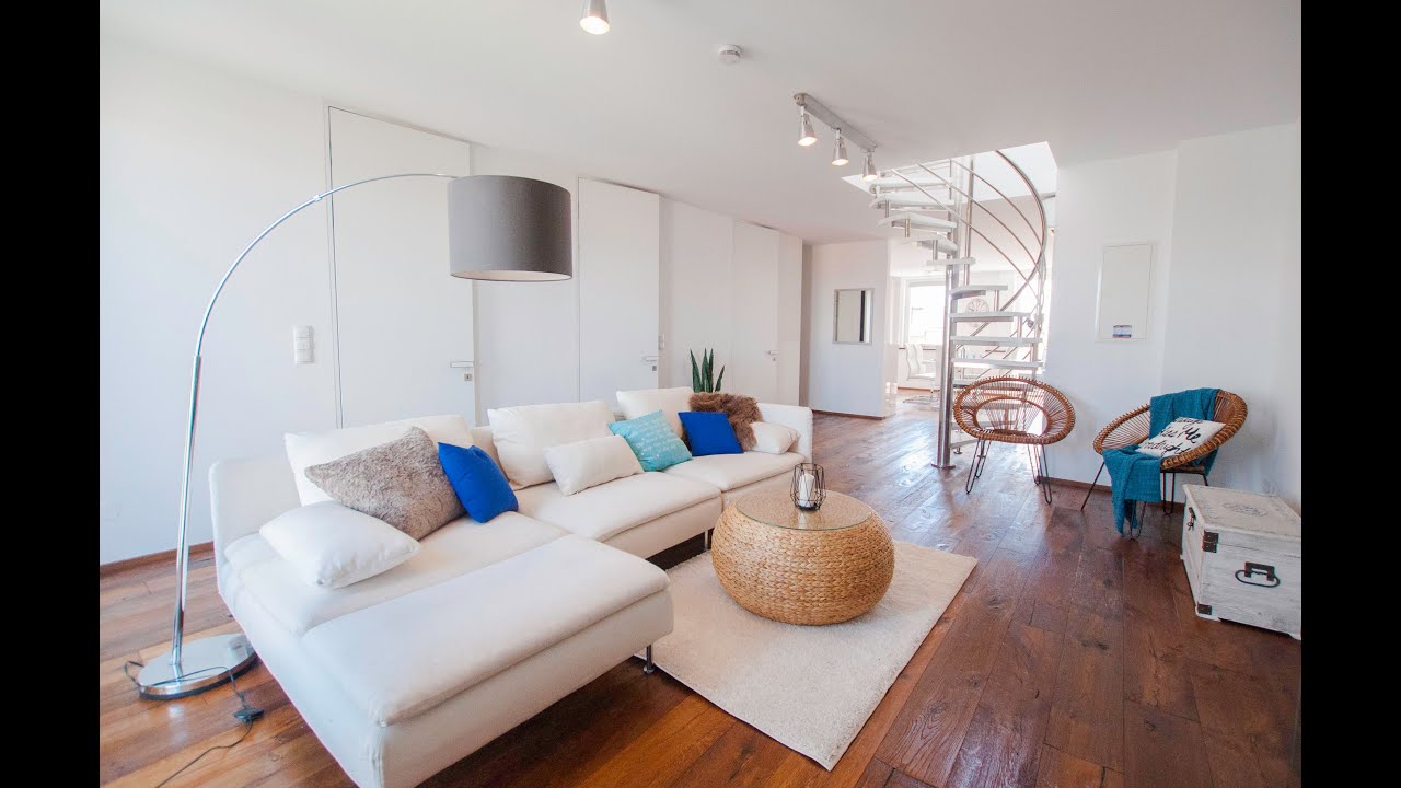 *** Stylisches Penthouse mit Sonnenterrasse und Blick &uuml;ber die Stadt ***