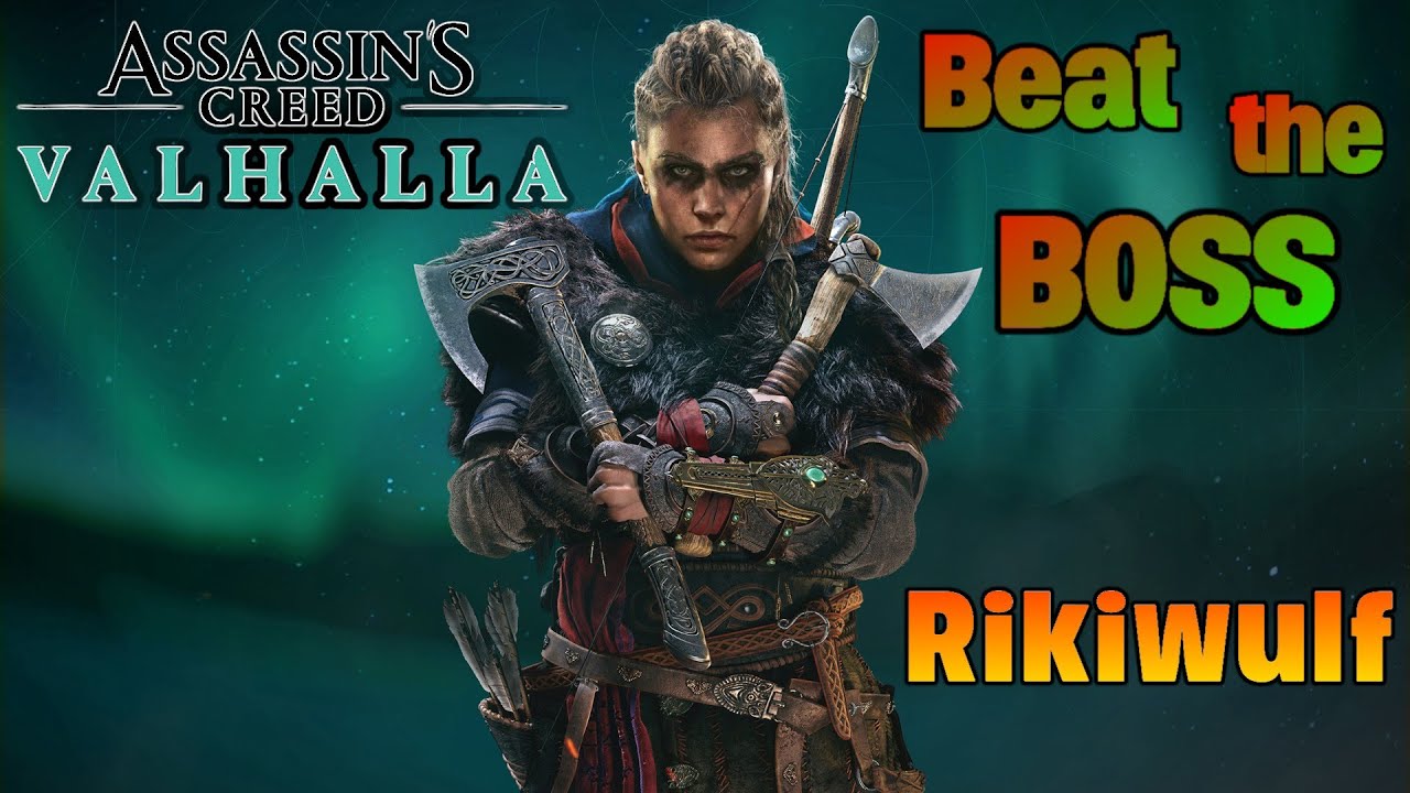 Beat the BOSS: Rikiwulf || Highest Difficulty || Assassin's Creed Valhalla || with Guide