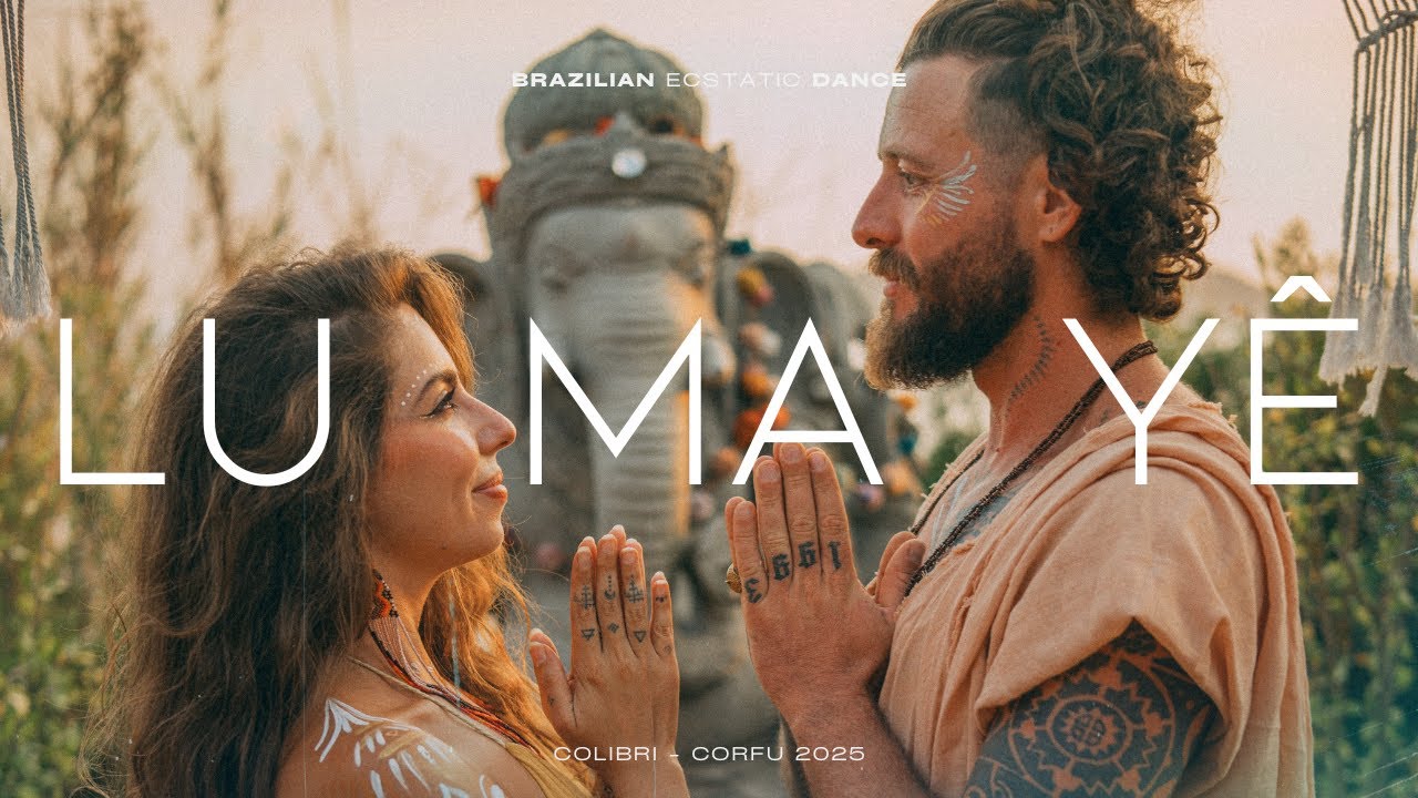 Lumayê – Brazilian Ecstatic Dance Ritual Set (Live @Colibri.corfu, Greece)