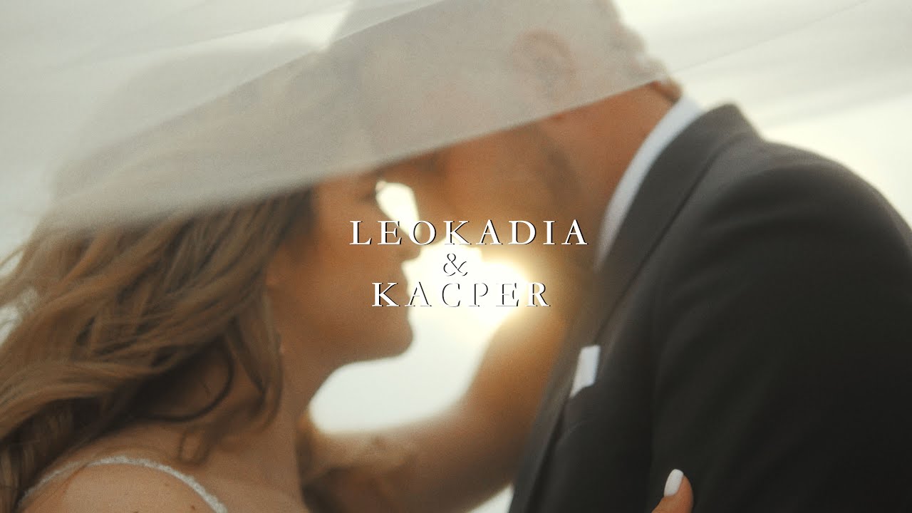 Leokadia i Kacper - teledysk ślubny | Sala Bankietowa w Lublewie | 4k