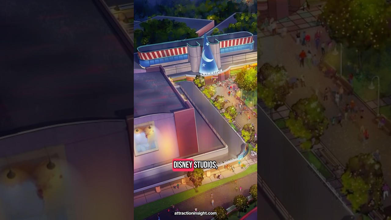 Animation Courtyard at Disney&rsquo;s Hollywood Studios is being reimagined!