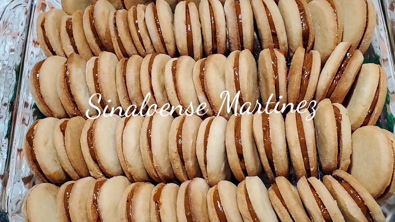 GALLETAS  RELLENAS DE DULCE DE LECHE ESTILO SINALOA, 