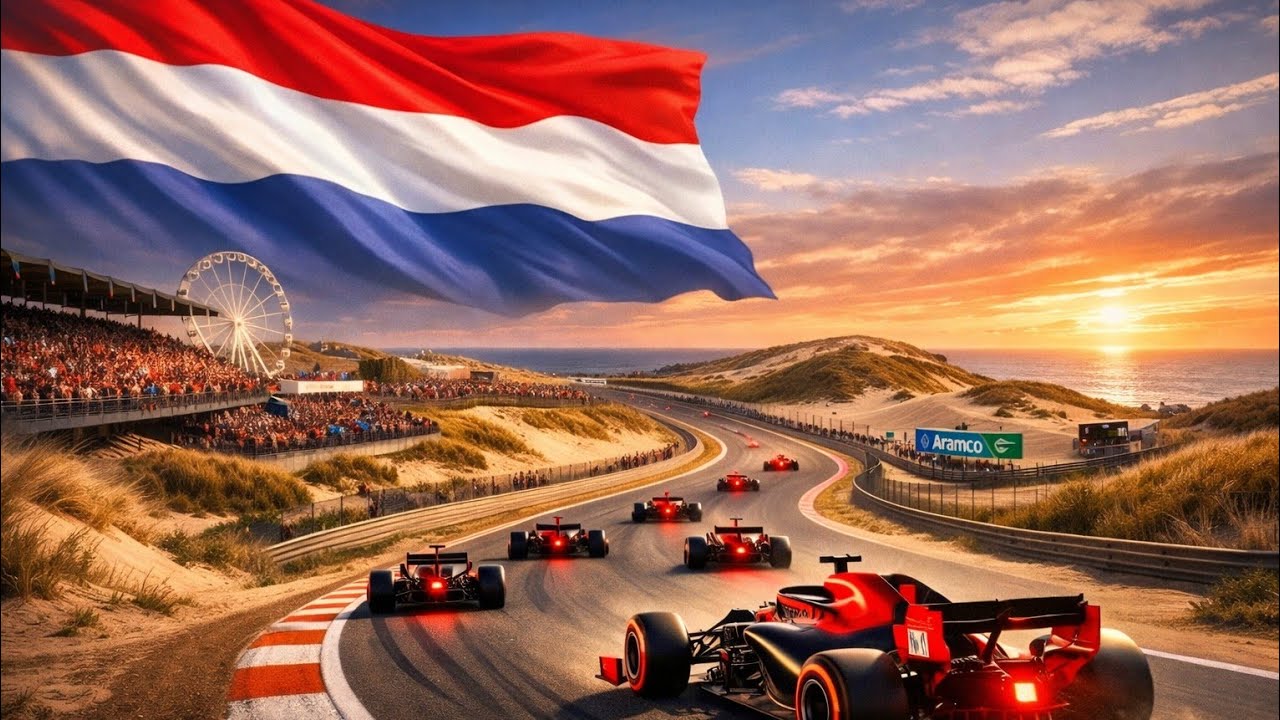 F1 25 | LRN | The Netherlands S7-R12 | Old Stars Division