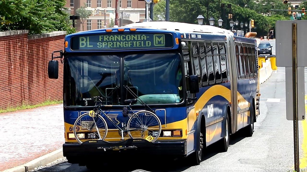 DASH Alexandria Transit Company Action in Alexandria, Virginia